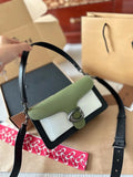 Shoulder Bag Designer Baghandbag Crossbody Bags Balck Grey Cream Pink Cross Body Soft Handbags Mini Tabby Pillow 26cm Purses For Women Leather Green Black1