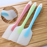 3pcs, Silicone Spatula, Silicone Spatula Scraper, Mini Silicone Spatula, Jam Spatula, High Temperature Resistant Cream Spatula, Stirring And Baking Tool, Kitchen Utensils, Apartment Essentials