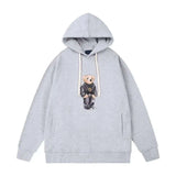 Women Sweaters Cartoon Rl Bear Women Winter Clothing Fashion Long Sleeve Knitted Pullover Cotton Wool Cotton Soft KOQ6