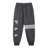 Designer Pants Mens Womens Spring Autumn Cotton Loose Fit Joggers Streetwear Casual Trousers Comfortable Sports Pant Sweatpant#W7