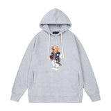 Women Sweaters Cartoon Rl Bear Women Winter Clothing Fashion Long Sleeve Knitted Pullover Cotton Wool Cotton Soft KOQ6