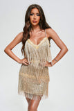 lovefery Uano Tassel Mini Dress