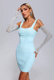 lovefery Vosa Mini Bandage Dress