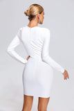 lovefery Irra Diamonate Mini Bandage Dress