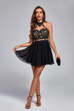 lovefery Scarlett Lace Mini Dress