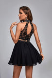 lovefery Scarlett Lace Mini Dress