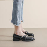 lovevvr - Women Vintage Round Toe Mary Jane