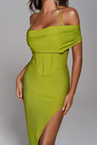 lovefery Rhoda Midi Bandage Dress