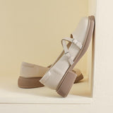 lovevvr - Women Vintage Round Toe Mary Jane