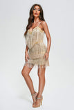 lovefery Uano Tassel Mini Dress