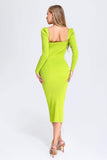 lovefery Merdis Cutout Bandage Maxi Dress