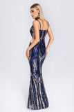 lovefery Marian Cutout Sequin Maxi Dress