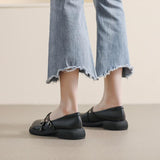 lovevvr - Women Vintage Round Toe Mary Jane