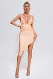 lovefery Deilyuh Sequin Midi Bandage Dress