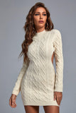 lovefery Iuana Backless Mini Knit Dress