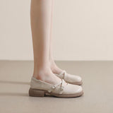 lovevvr - Women Vintage Round Toe Mary Jane