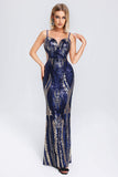 lovefery Marian Cutout Sequin Maxi Dress