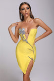 lovefery Bristol Diamonate Mini Bandage Dress