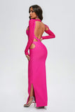 lovefery Jubilee Cutout Maxi Bandage Dress