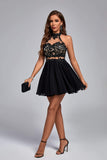 lovefery Scarlett Lace Mini Dress