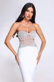 lovefery Estrellita Diamante Bandage Dress