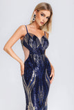 lovefery Marian Cutout Sequin Maxi Dress