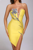 lovefery Bristol Diamonate Mini Bandage Dress