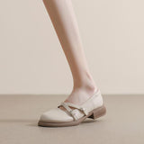 lovevvr - Women Vintage Round Toe Mary Jane