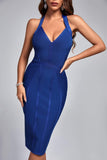 lovefery Turteck Midi Bandage Dress