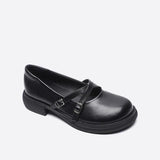 lovevvr - Women Vintage Round Toe Mary Jane