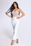 lovefery Estrellita Diamante Bandage Dress