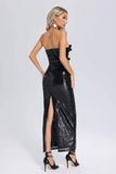 lovefery Denali Sequin Maxi Dress