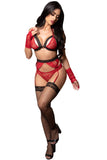 lovefery Luxury Sensual Lover Bralette Lingerie Set