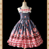 lovefery Strawberry Blitz Cottagecore Dress