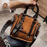 LoveFery - Women Girl Bag Fashion Handbag Lady Women's Shoulder Bag Crossbody Bags For Girl Messenger Bags High Quality Leather