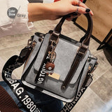 LoveFery - Women Girl Bag Fashion Handbag Lady Women's Shoulder Bag Crossbody Bags For Girl Messenger Bags High Quality Leather