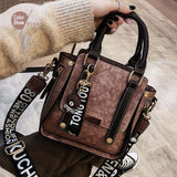 LoveFery - Women Girl Bag Fashion Handbag Lady Women's Shoulder Bag Crossbody Bags For Girl Messenger Bags High Quality Leather