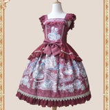 lovefery Cendrillon Kitten Fairycore Dress