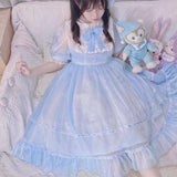 lovefery Pastel Gem Princesscore Fairycore Dress