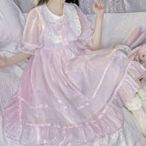 lovefery Pastel Gem Princesscore Fairycore Dress