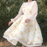 LoveFery Fruit Basket Fairycore Dress