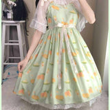 LoveFery Fruit Basket Fairycore Dress