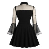 LoveFery Midnight Pixie Escapade Fairycore Dress