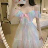 LoveFery Fairy Pastel Sunshower Dress