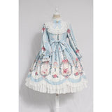 LoveFery Rose Mansion Princesscore Dress