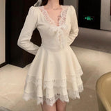 lovefery Snowlace Fairycore Dress