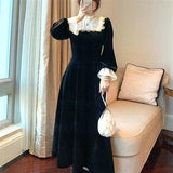 lovefery Refined Manor Gown Cottagecore Dress