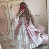 LoveFery Elegant Ruffled Princesscore Dress