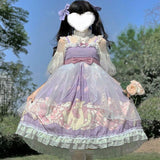 LoveFery Kitten Dreams Fairycore Dress