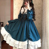 LoveFery Princesscore Maid Lace Dress